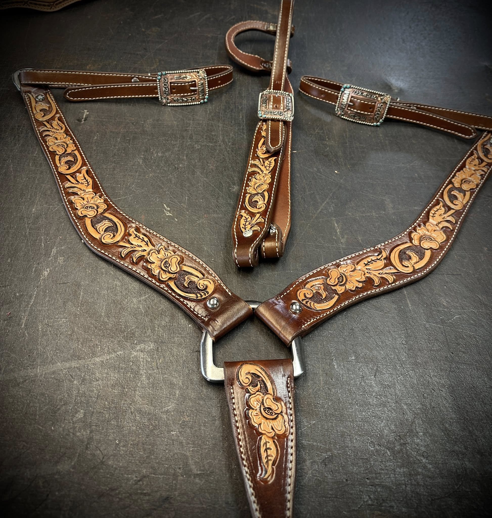 Western Leather Tack Sets|Rockin' M Leathers