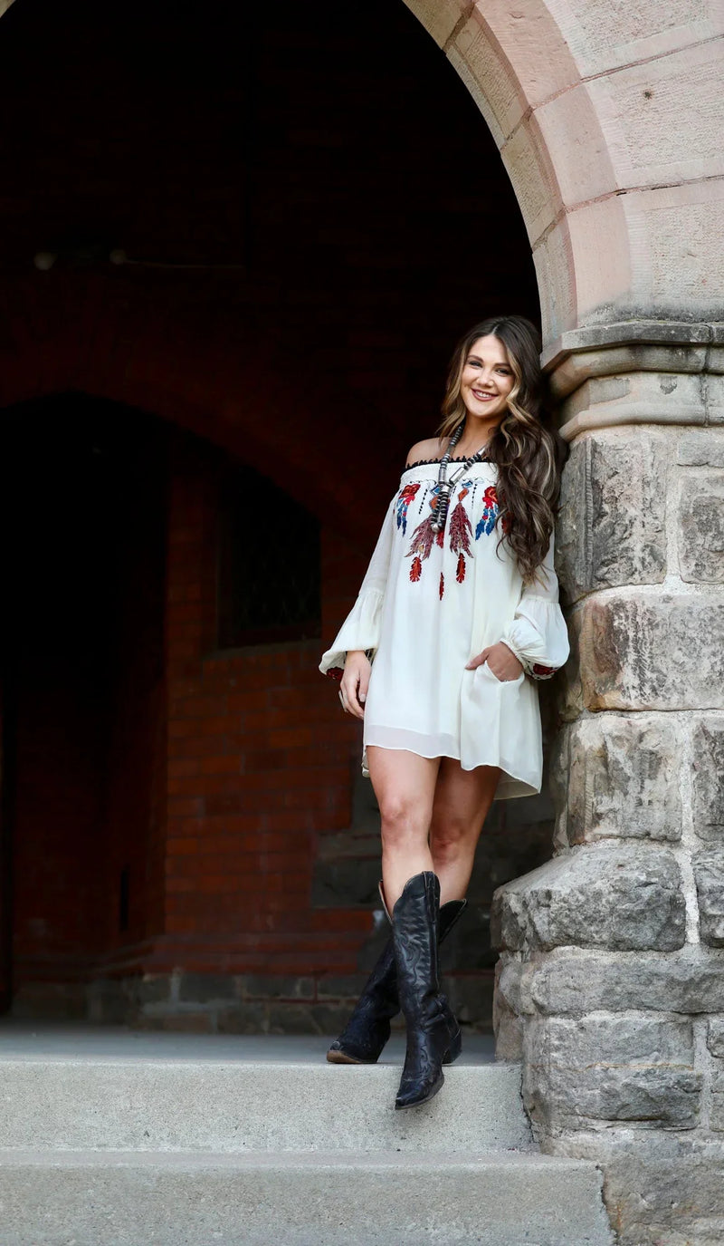 Blouses & T-Shirts - Rockin' M Leathers, Silver & Stone
