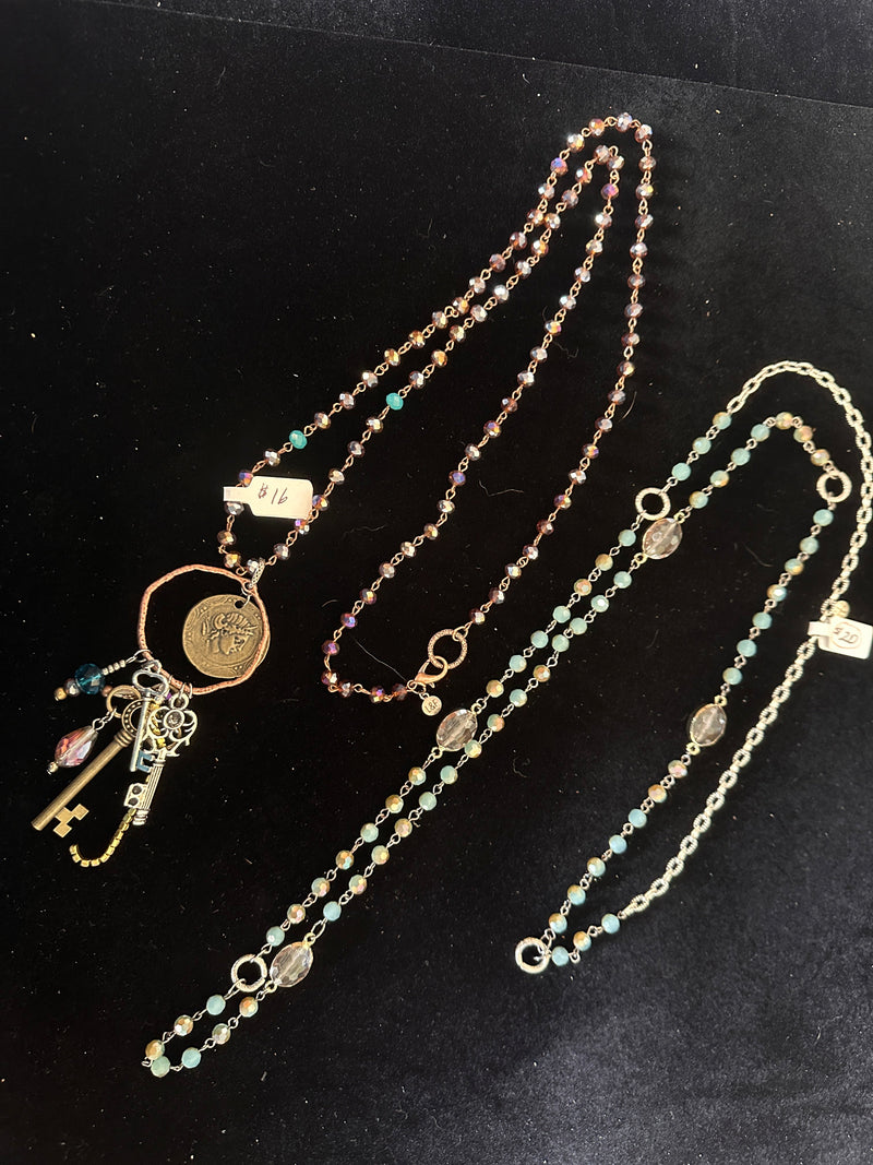 Western fashion jewelry collection at Rockin' M Leathers