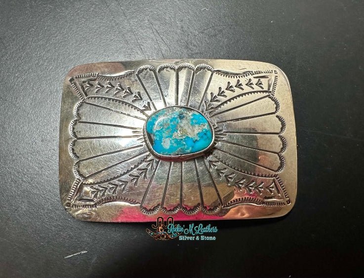 Authentic Native American Buckles - Rockin' M Leathers