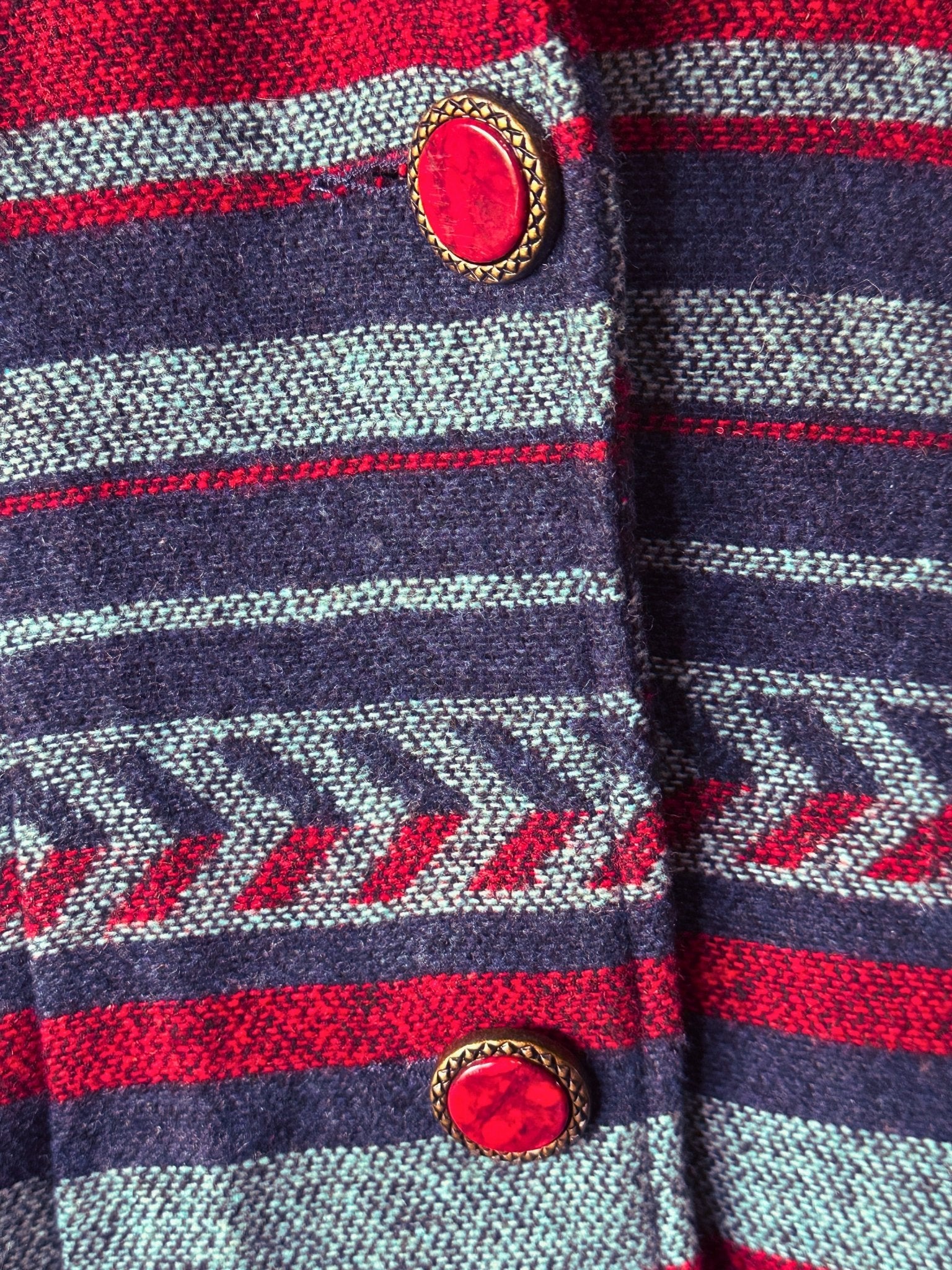Outback Southwestern Blazer Jacket - Apparel Outback Trading