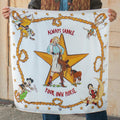 Always Saddle Your Own Horse Wild Rag by Fringe Scarves - Apparel Fringe Scarves