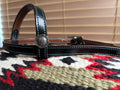 Single Ear Quickchange Headstall – Roughout or Smooth Leather, Custom  Color & Stitching - Tack Rockin' M Leathers