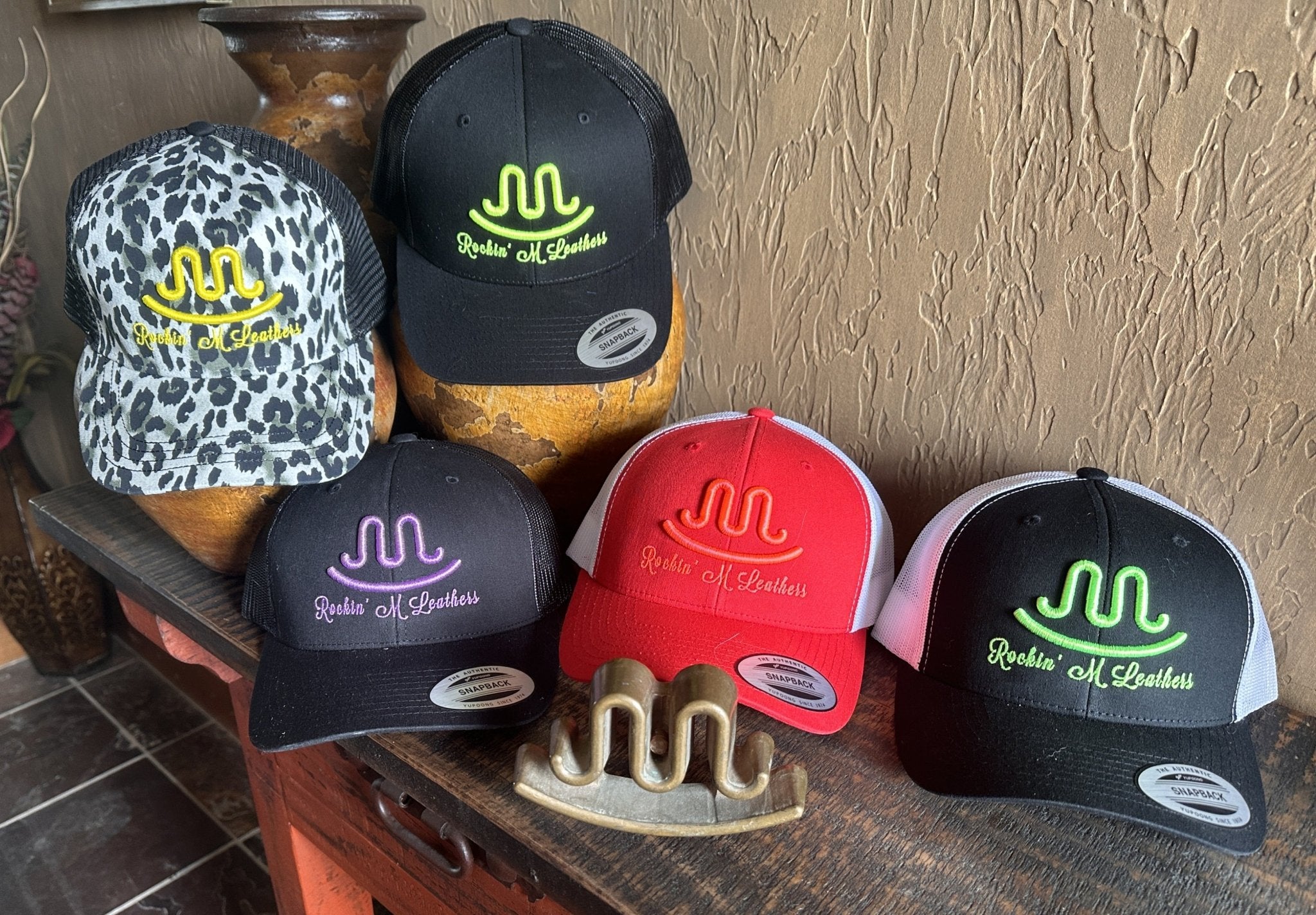 Rockin' M Leathers Hat - Apparel Rockin' M Leathers
