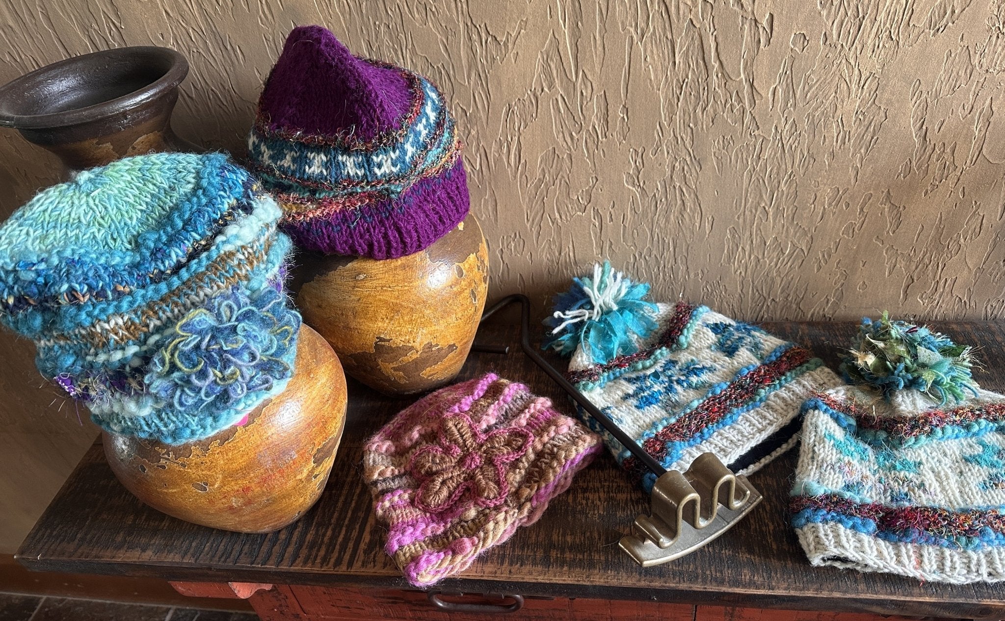 Knit Caps - Apparel Rockin' M Leathers