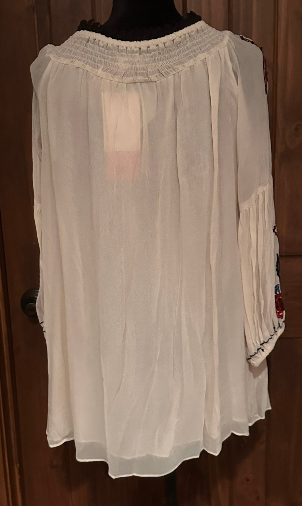 Vintage Collection Embroidered Tunic - Apparel Rockin' M Leathers