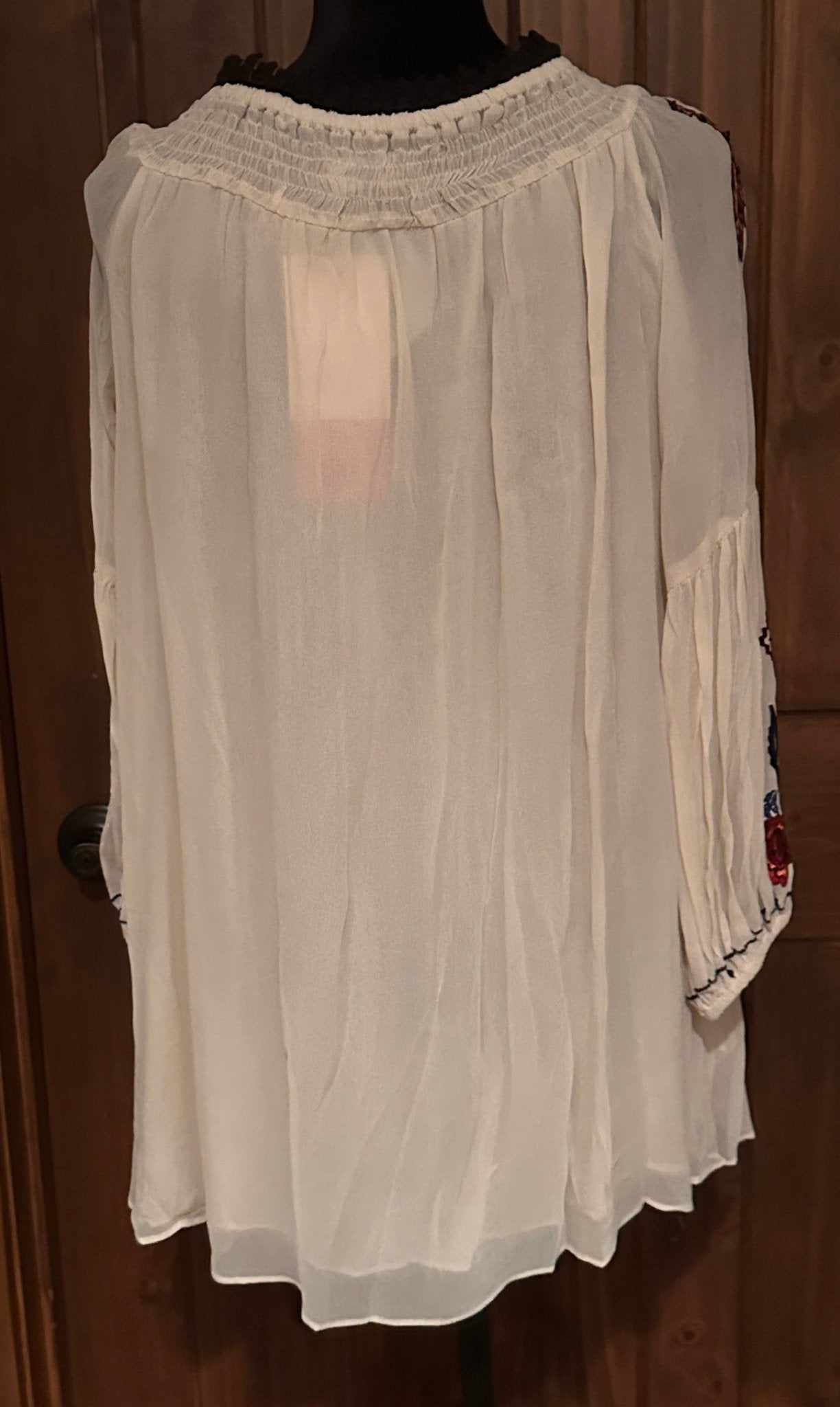 Vintage Collection Embroidered Tunic - Apparel Rockin' M Leathers