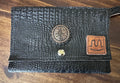 Rockin' M Leathers Wristlet/Clutch Handbag - Handbag Rockin' M Leathers