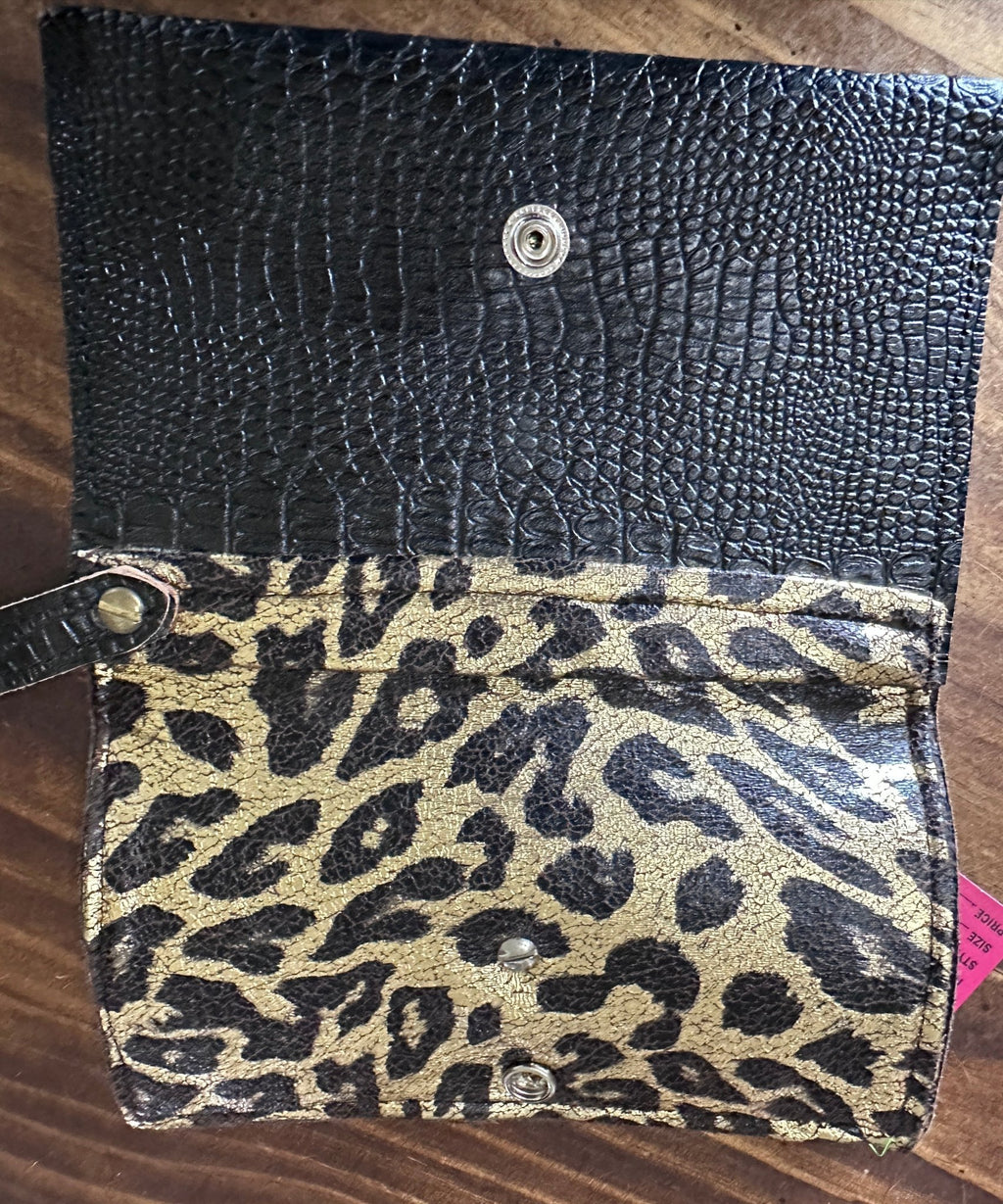 Rockin' M Leathers Wristlet/Clutch Handbag - Handbag Rockin' M Leathers