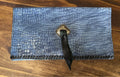 Rockin' M Leathers Wristlet/Clutch Handbag - Handbag Rockin' M Leathers