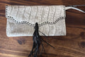 Rockin' M Leathers Wristlet/Clutch Handbag - Handbag Rockin' M Leathers