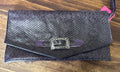 Rockin' M Leathers Wristlet/Clutch Handbag - Handbag Rockin' M Leathers
