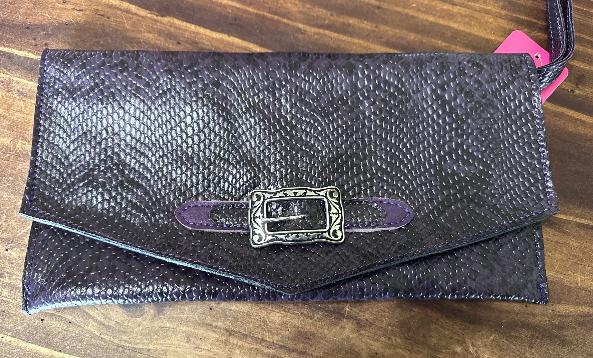 Rockin' M Leathers Wristlet/Clutch Handbag - Handbag Rockin' M Leathers