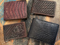 Mens Bi - Fold Wallet - Wallet Rockin' M Leathers