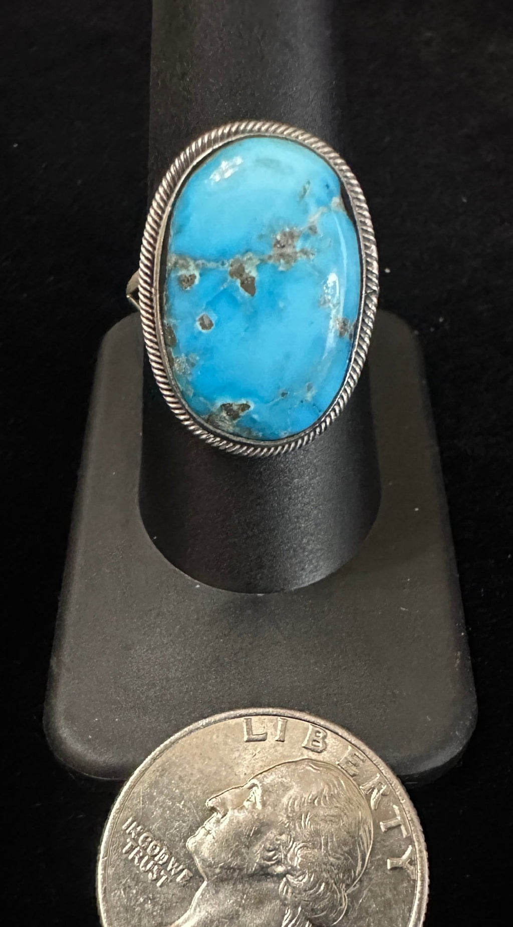 Sterling Silver Golden Hills Ring by Scott Skeets - Native American Jewelry Scott Skeets