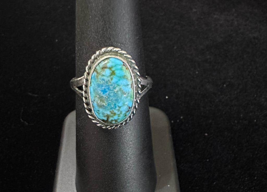 Sterling Silver Sonoran Gold Ring by Jerryson Henio - Native American Jewelry Jerryson Henio