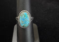 Sterling Silver Sonoran Gold Ring by Jerryson Henio - Native American Jewelry Jerryson Henio