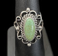 Sterling Silver Sonoran Gold Ring - Native American Jewelry Rockin' M Leathers