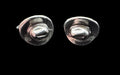 Sterling Silver Mini Cowboy Hat Stud Earrings - Native American Jewelry Rockin' M Leathers