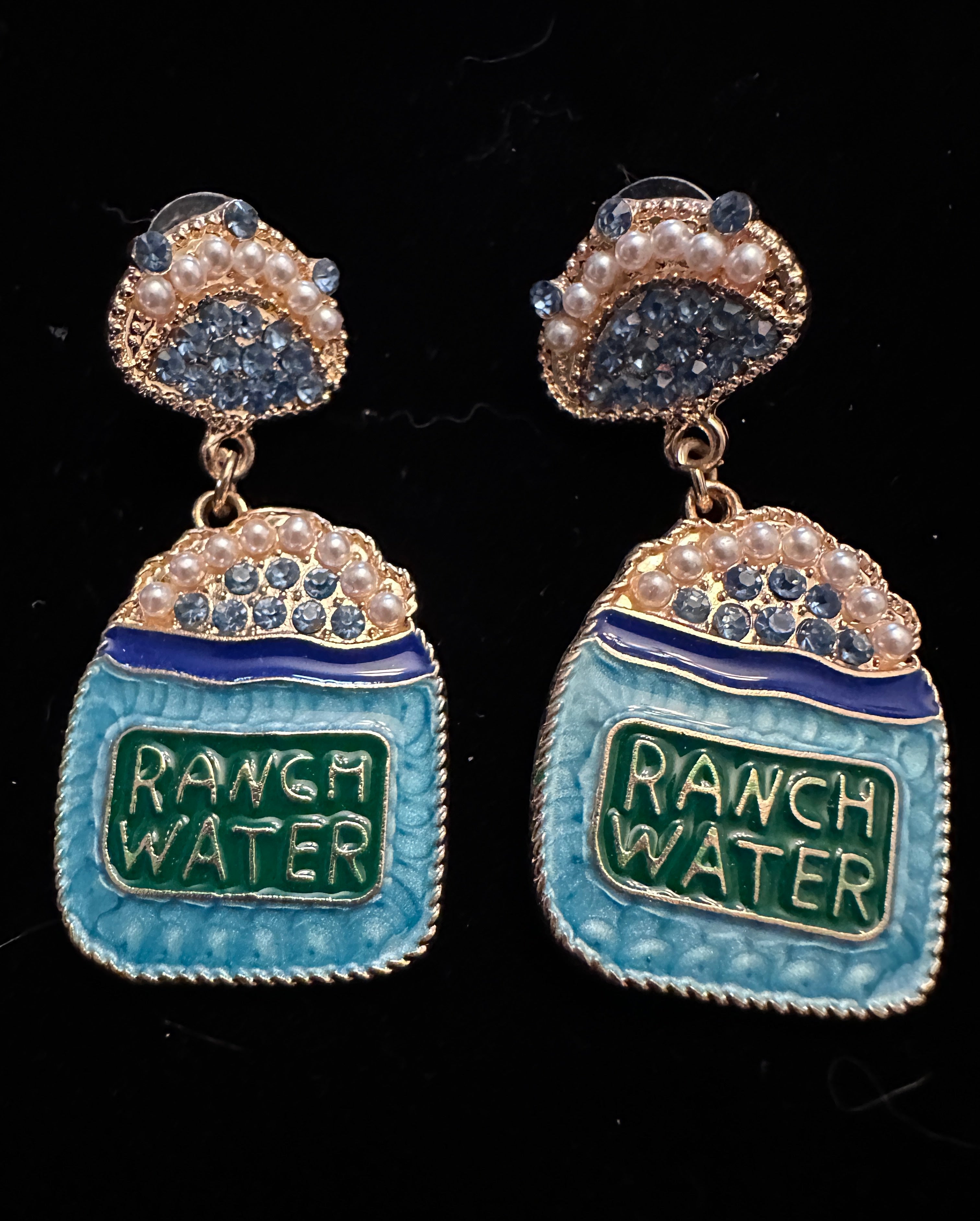 Ranch Water Fashion Earrings