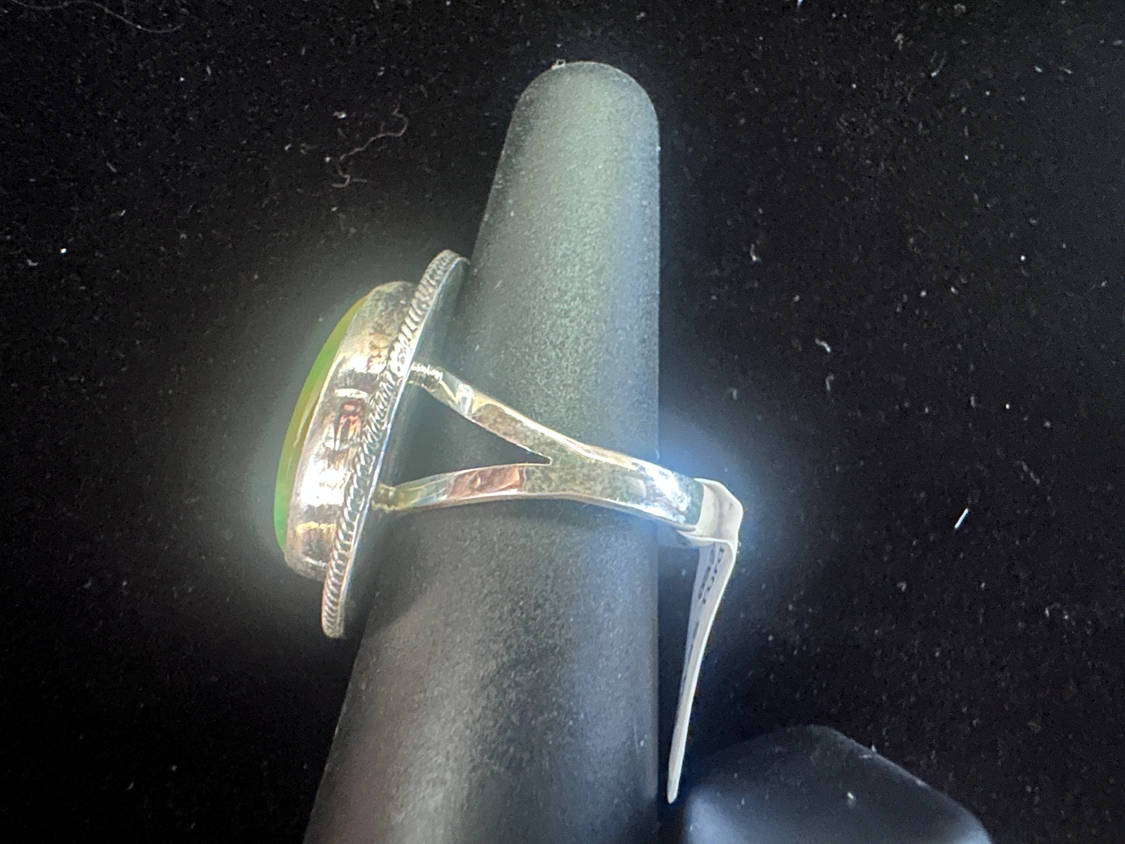 Sterling Silver Turquoise Ring by Danny Henio