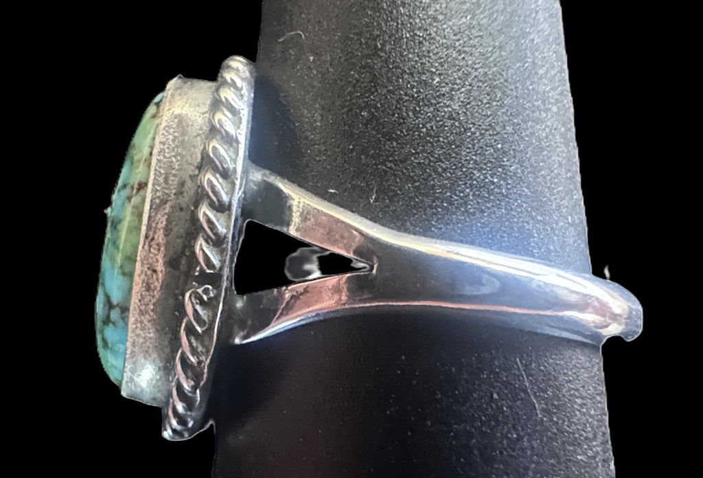 Sterling Silver Sonoran Gold Ring by Jerryson Henio - Native American Jewelry Jerryson Henio