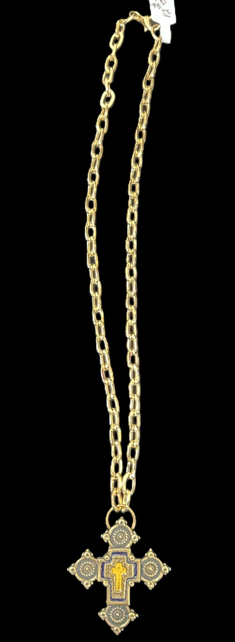 Vintage to Vogue Designs Cross - Costume Jewelry Rockin' M Leathers