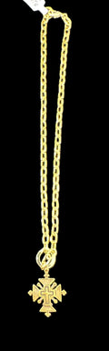 Vintage to Vogue Designs Cross - Costume Jewelry Rockin' M Leathers