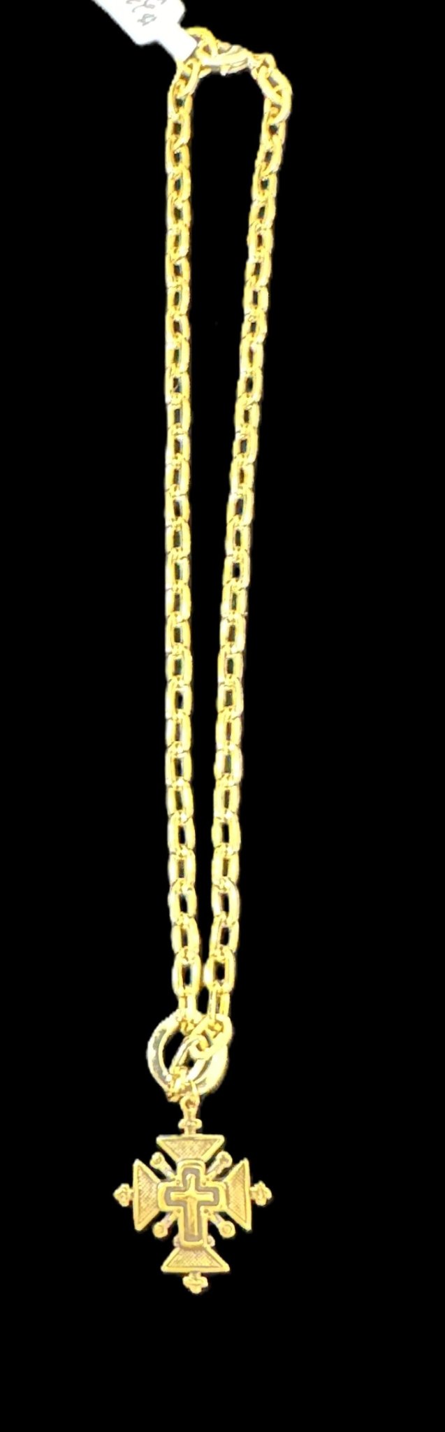 Vintage to Vogue Designs Cross - Costume Jewelry Rockin' M Leathers