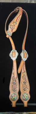 Single Sliding Ear Headstall