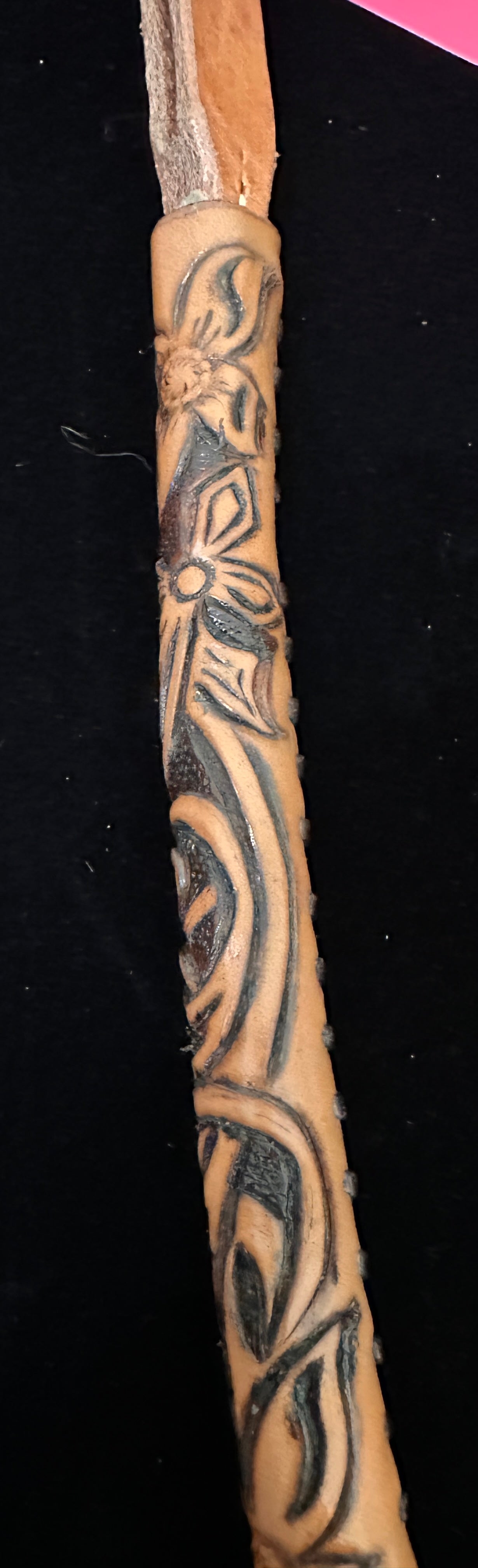 Over-Under Hand Tooled