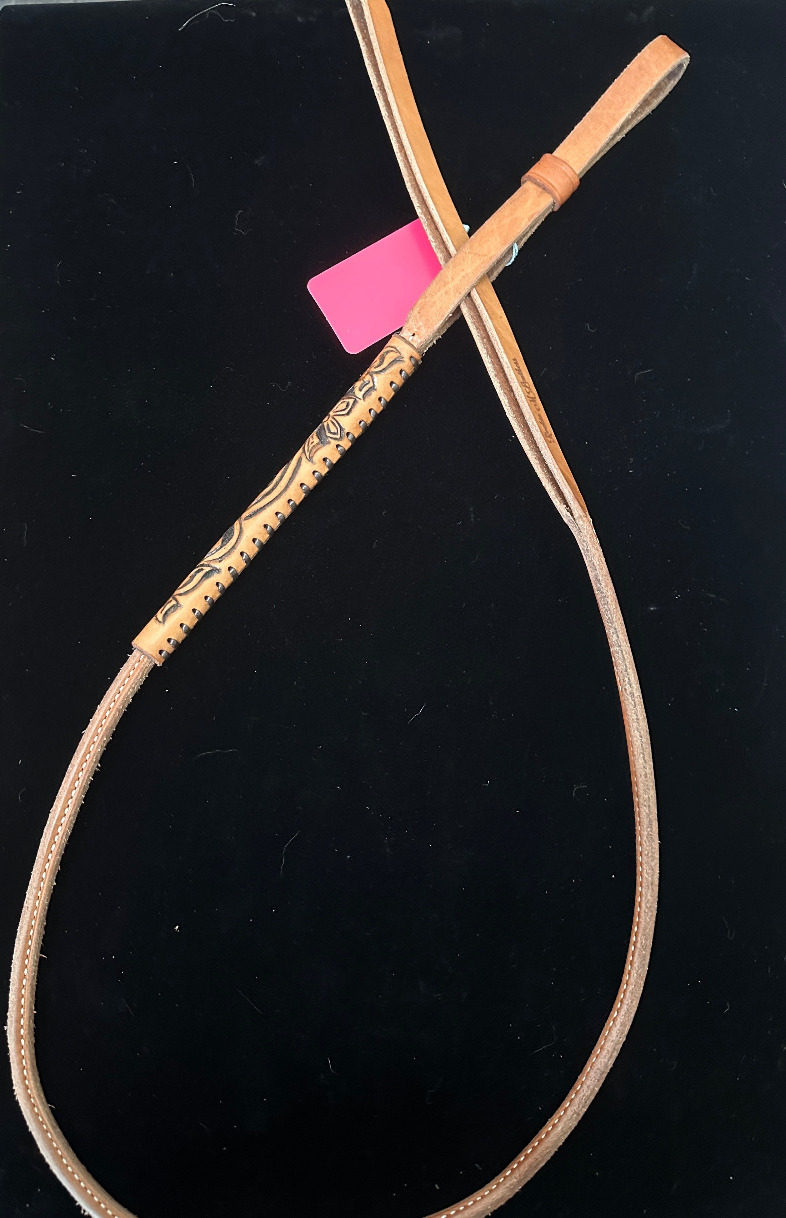 Over-Under Hand Tooled