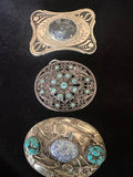 Fashion Belt Buckles - Costume Jewelry Rockin' M Leathers