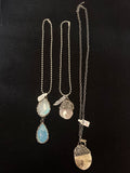 Fashion Stones & Chain - Costume Jewelry Rockin' M Leathers