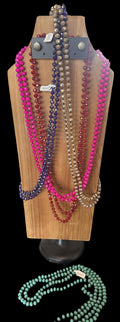 Fashion Strand Beads – 60" Single Color Strands - Costume Jewelry Rockin' M Leathers