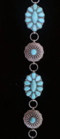 Fashion Concho Belt - Costume Jewelry Rockin' M Leathers