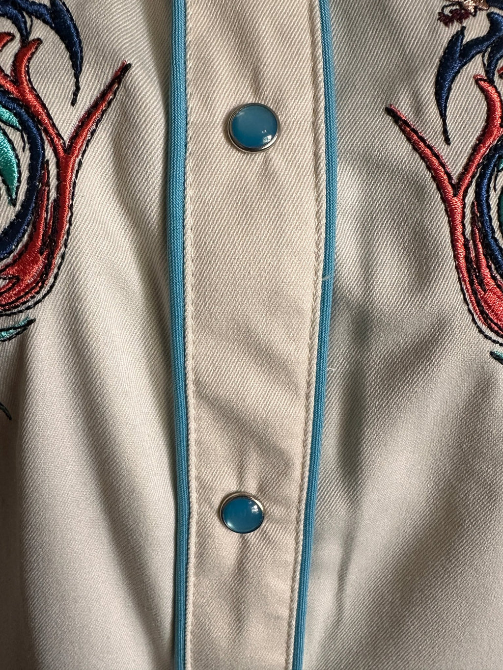 Scully Embroidered Horse Western Blouse - LAST ONE! - Apparel Scully