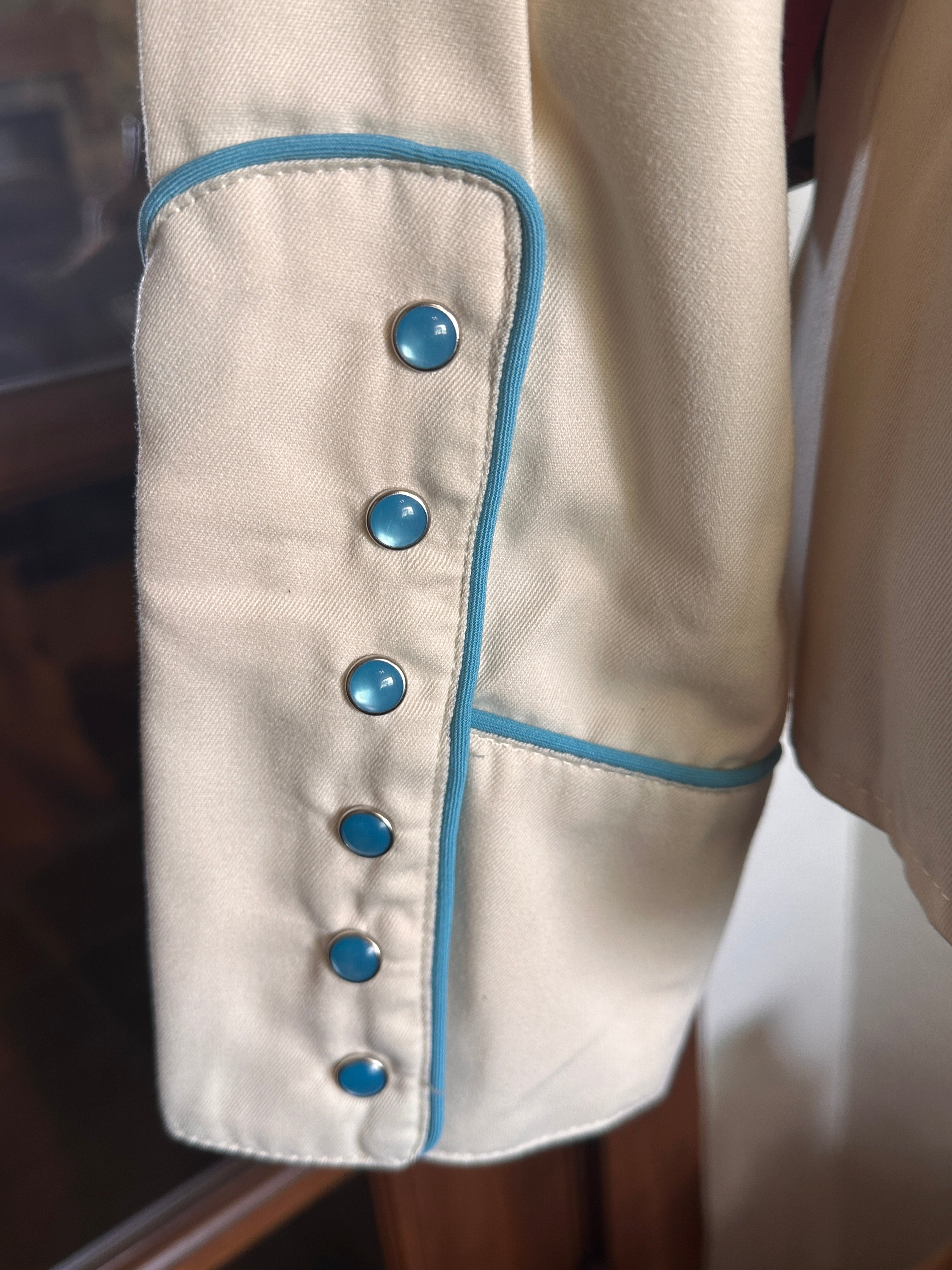 Scully Embroidered Horse Western Blouse - LAST ONE!