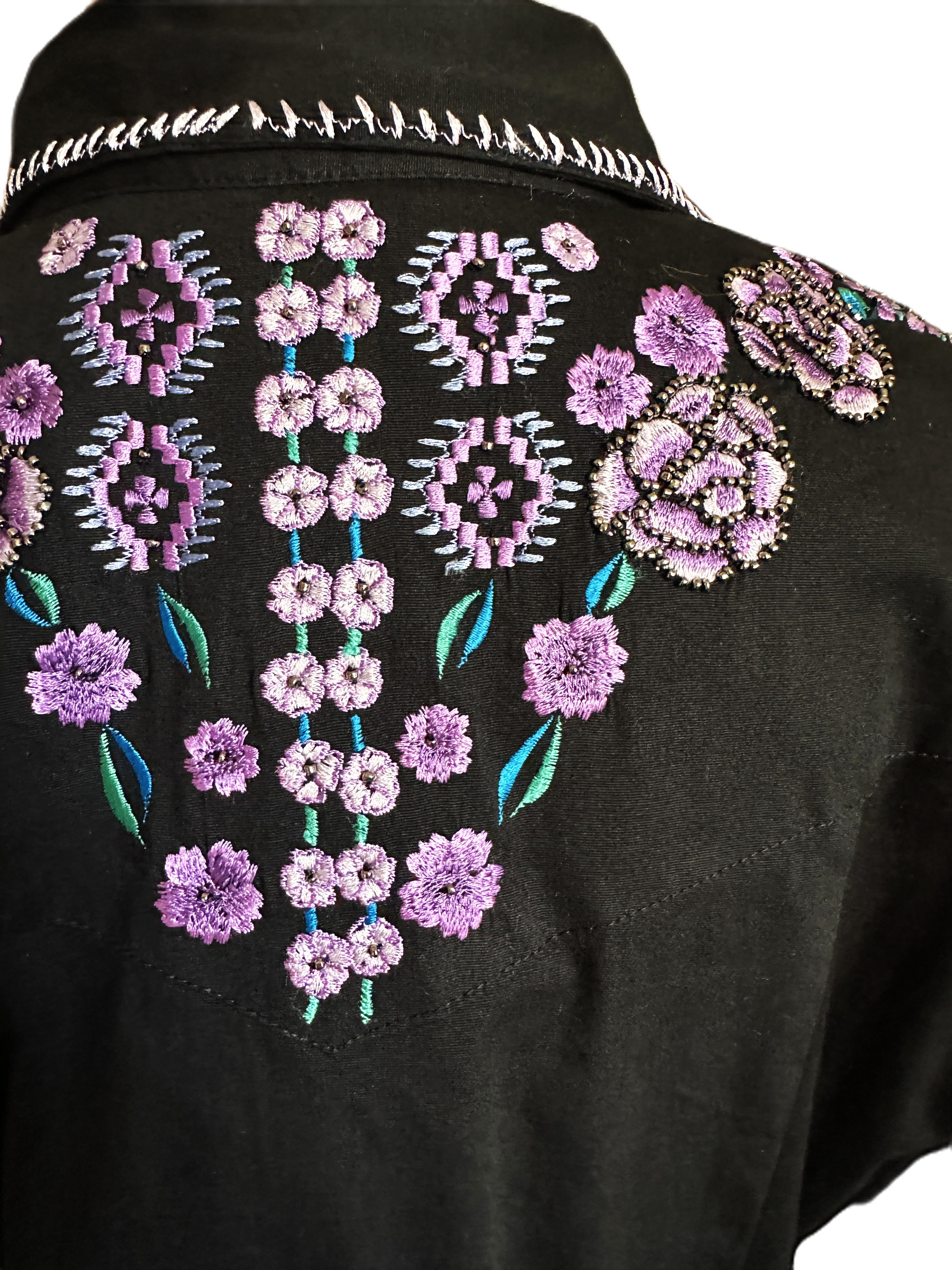 Vintage Collection Embroidered Western Blouse