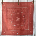 Red Bandito Bandana Wild Rag by Fringe Scarves - Apparel Fringe Scarves