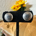 Sterling Silver Native American Stud Earrings - Native American Jewelry Indigenous Artist