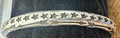 Navajo Sterling Silver Stacker Bracelet with Stars & Arrows by Sunshine Reeves - Native American Jewelry Sunshine Reeves