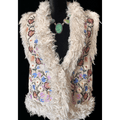 Beautiful Scully Embroidered Vest - LAST ONE! - Apparel Sculy