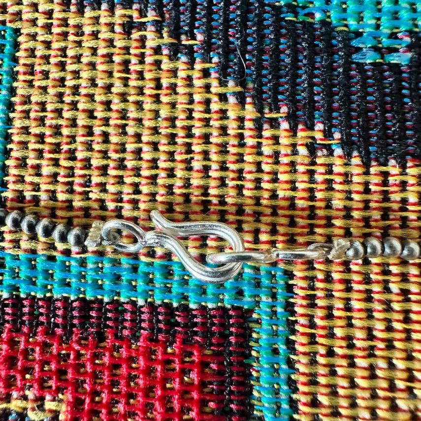 Sterling Silver 2mm Pearl Necklace 18" Machine Made Handstrung - Necklace Indigenous Made