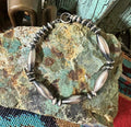 Sterling Silver Handmade Melon Bead Bracelet by Reva Goodluck