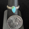 Sterling Silver Sonoran Gold Ring by Theresa Smith - Native American Jewelry Theresa Smith