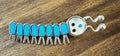 Sterling Silver & Turquoise Inlay Catepillar Pin by Emma Edoakie