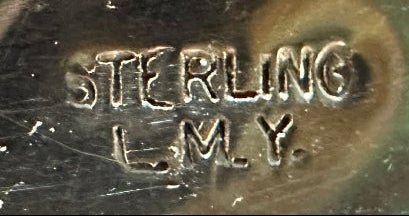 Sterling Silver and Dry Creek Turquoise Pendant by Larry M Yazzie - Huge! - Native American Jewelry Larry M. Yazzie