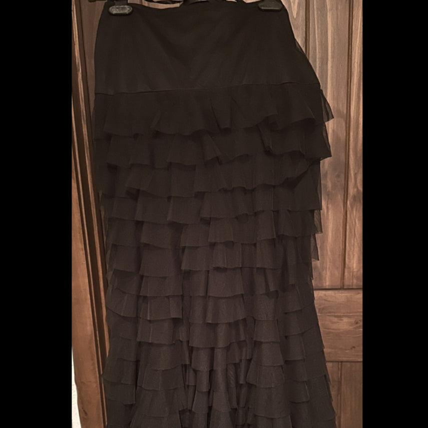 Vintage Collection Embroidered & Beaded Blouse & Pleated Skirt - Apparel Vintage Collection