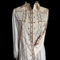 Vintage Collection Southwestern Embroidered Western Blouse – Front Snap Closure - Apparel Vintage Collection